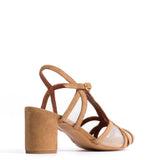 Therese 55 Tinkle Suede in Scirocco & Caramel