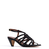 Vickey 50 Black Stiletto High Heels
