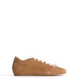 Sneakerina Scirocco in Velvety Leather