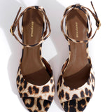 Jolie 55 Leopard Print Satino
