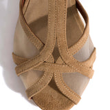 Therese 55 Tinkle Suede in Scirocco & Caramel