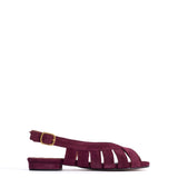Sophie 20 Kalvų Suede Fig Purple