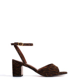 Jolie 55 Velvet Print Jaguar