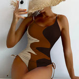 Daria – Costum întreg cu legături laterale
