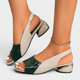 Clara™ | Sandales à petits talons - louise-paris.fr