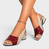 Clara™ | Sandales à petits talons - louise-paris.fr