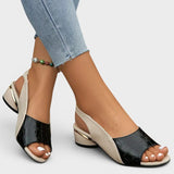 Clara™ | Sandales à petits talons - louise-paris.fr