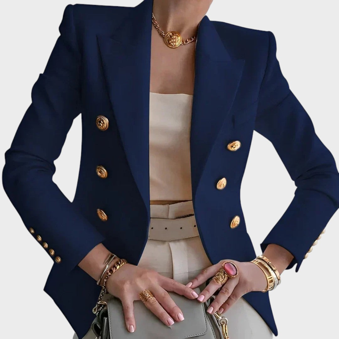 Paula | Klasikinis Švarkas" can be rewritten as "Paula | Classic Blazer.