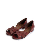 Sanni 20 Soft Plush Calves - Garnet
