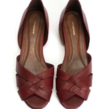 Sanni 20 Soft Plush Calves - Garnet