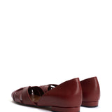 Sanni 20 Soft Plush Calves - Garnet