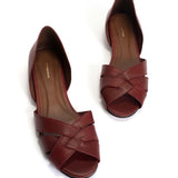 Sanni 20 Soft Plush Calves - Garnet