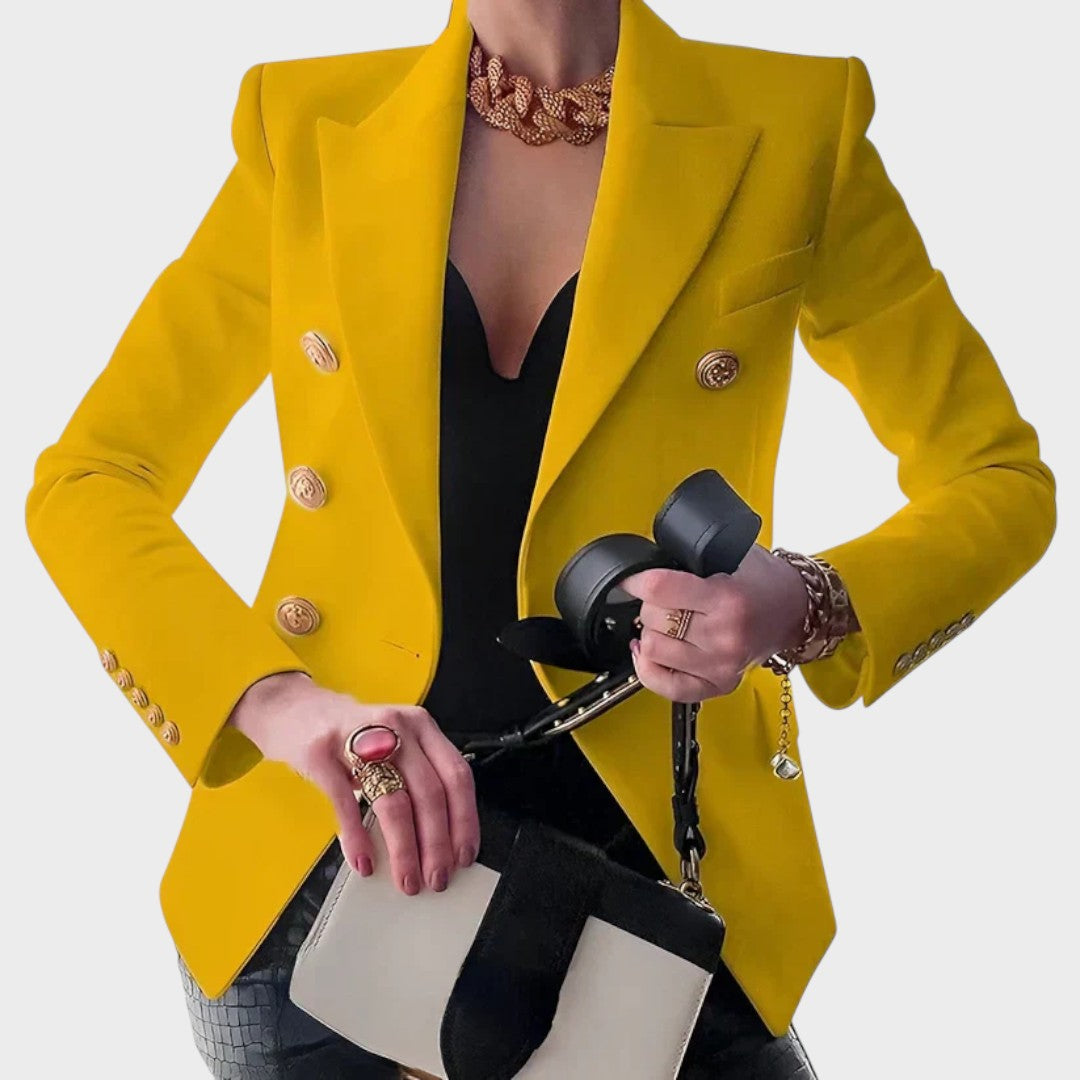 Paula | Klasikinis Švarkas" can be rewritten as "Paula | Classic Blazer.