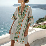 Adina – Rochie Caftan vaporoasă