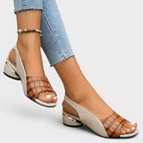 Clara™ | Sandales à petits talons - louise-paris.fr