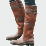 Aria | Retro Leather Boots for Everyday Style