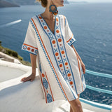Nicoleta – Rochie Caftan pentru petreceri și plajă