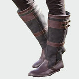 Aria | Retro Leather Boots for Everyday Style