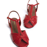 Therese 20 Blizgios Avikailio Ruby Raudonos" could be rewritten as "Therese 20 Ruby Red Sheepskin Blizzards.
