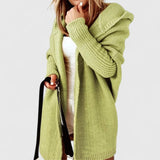 Moonika | Comfortable Knit Hoodie Cardigan