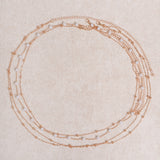 "Perlų Juosmens Grandinėlė" can be rewritten as "Perlų Juosmens Diržas".