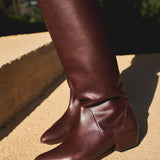 Valle 20 Soft Veggie Calf in Coffee Brown