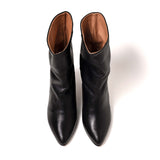 Vully 50 Stiletto Soft Black Calf Leather