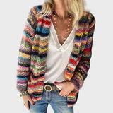 Liina | Spalvingas ir patogus megztinis" can be rewritten as "Liina | Vivid and Comfortable Sweater.