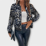 Raquel | Stilinga Leopardinė Striukė
