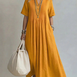Elena – Rochie plisată
