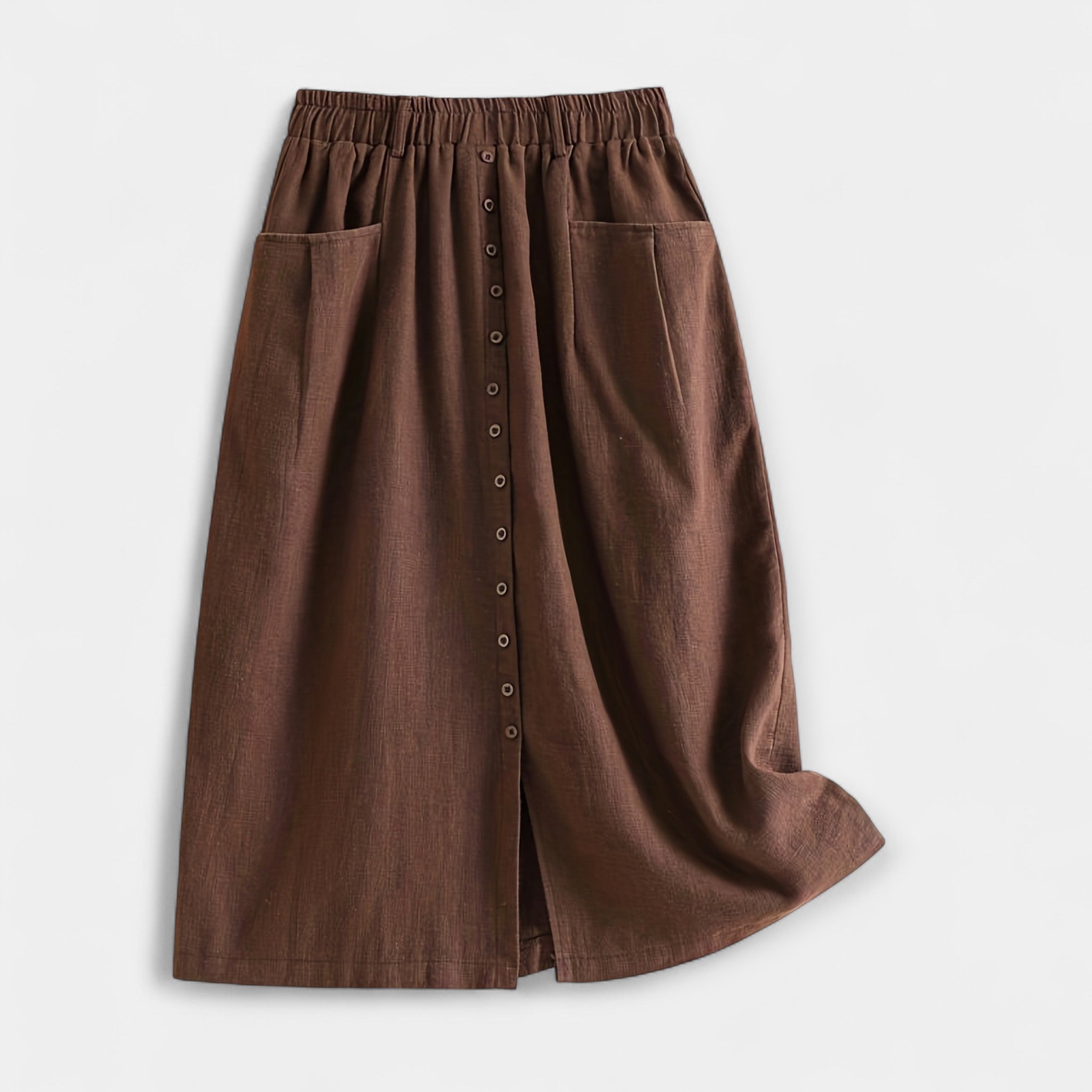 Talia | Retro Midi Skirt