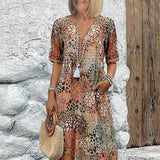Loredana – Rochie cu motiv floral