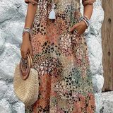 Loredana – Rochie cu motiv floral