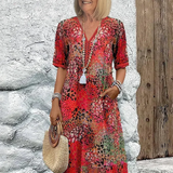 Loredana – Rochie cu motiv floral