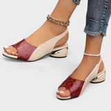 Clara™ | Sandales à petits talons - louise-paris.fr