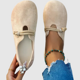 Elena – Balerini eleganți din piele ecologică întoarsă