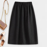 Talia | Retro Midi Skirt