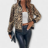 Raquel | Stilinga Leopardinė Striukė