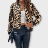 Raquel | Stilinga Leopardinė Striukė