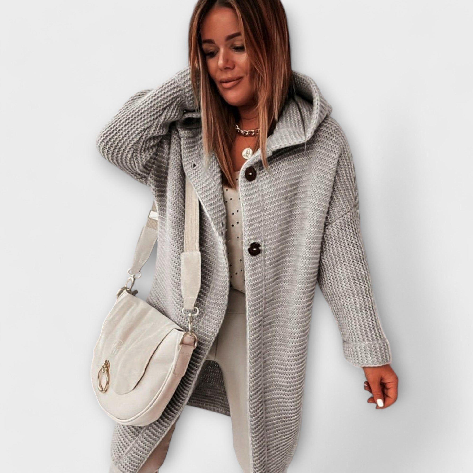 Carla | Knitted Blazer