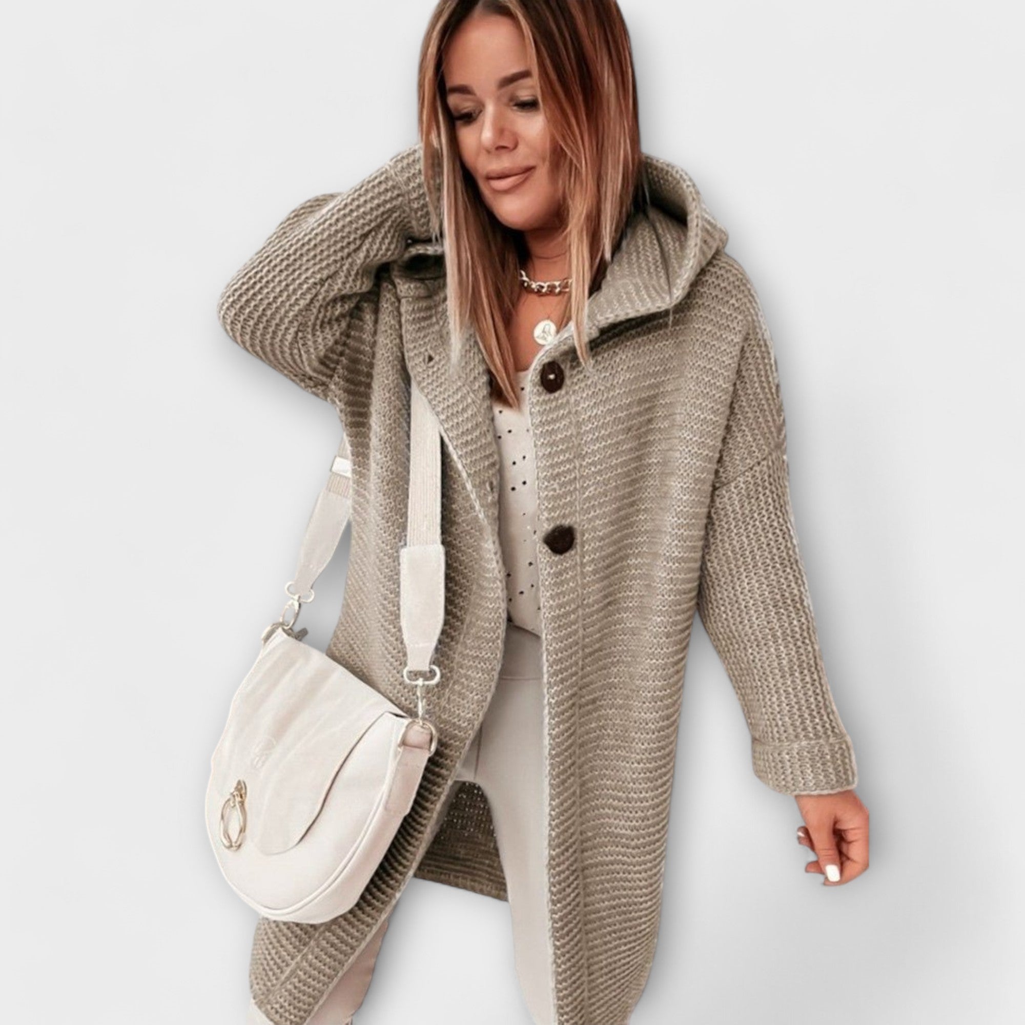 Carla | Knitted Blazer