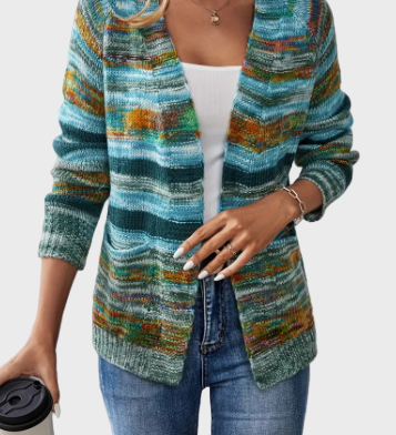 Maarika | Spotted Knit Vest