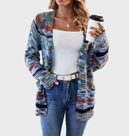 Maarika | Spotted Knit Vest