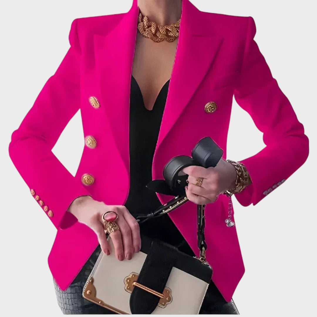 Paula | Klasikinis Švarkas" can be rewritten as "Paula | Classic Blazer.