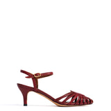 Keesha 55 Blizgūs Avikailiai Granatas" could be rewritten as "Keesha 55 Shiny Lambskin Garnet.