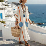 Camelia – Rochie Caftan pentru evadări marine