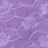 Violetinis Gėlių Raštuotas Bandeau Bikini Komplektas