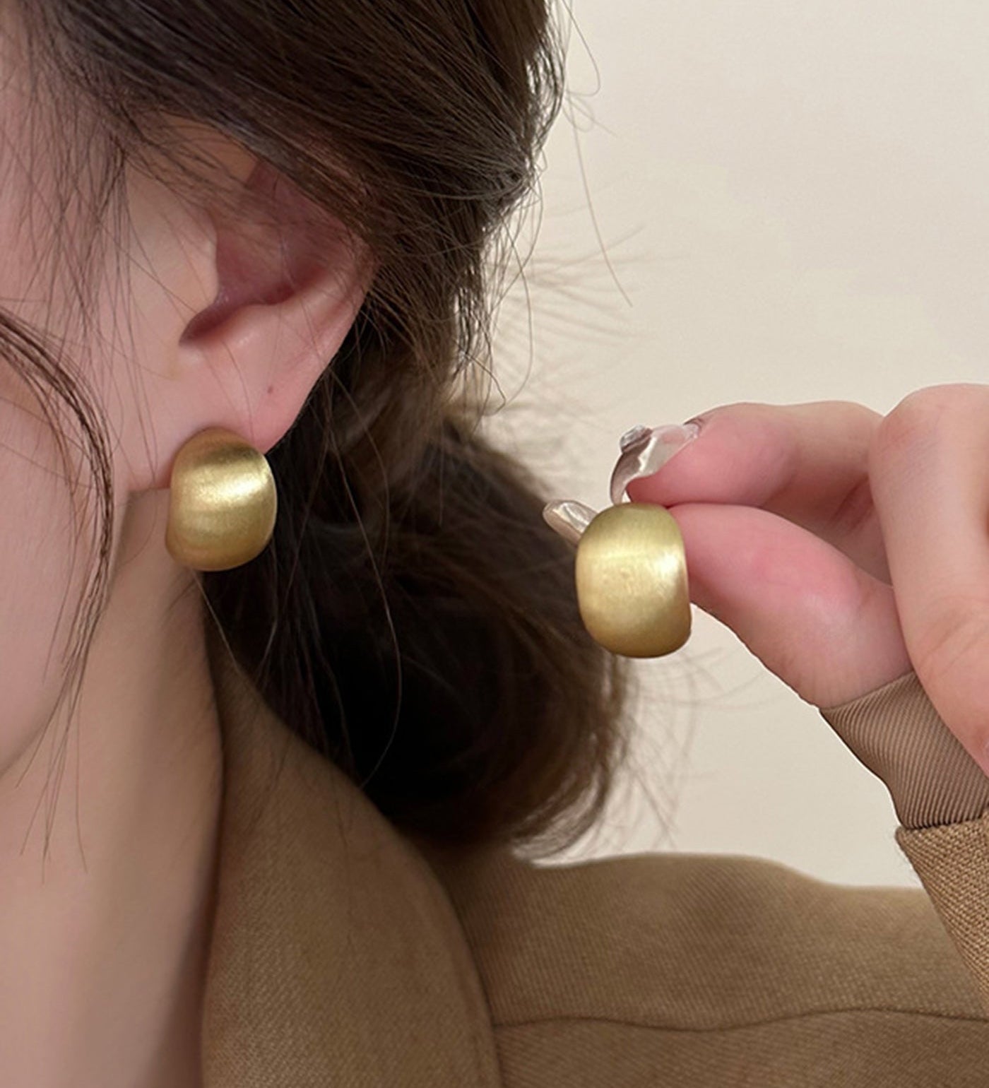 Gold Earrings