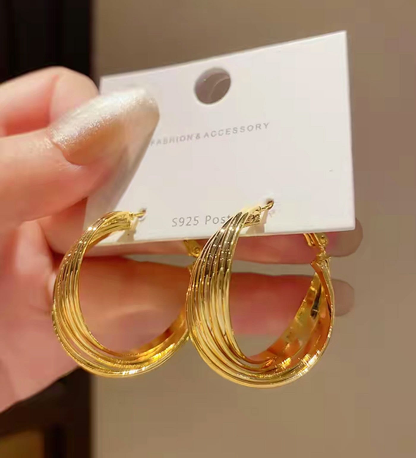Golden Earrings