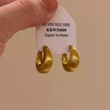 Gold Earrings